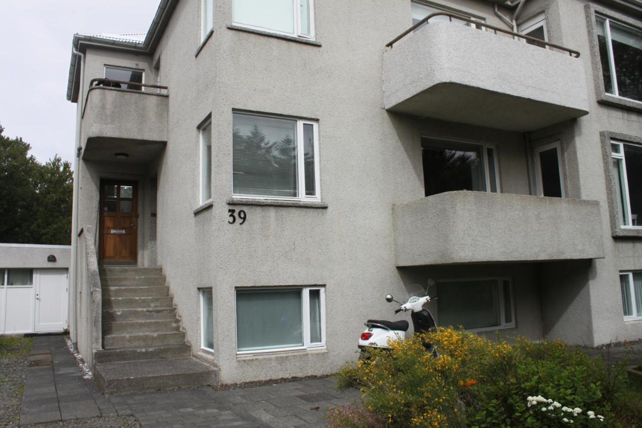 Siddy Apartment Reykjavík Eksteriør bilde